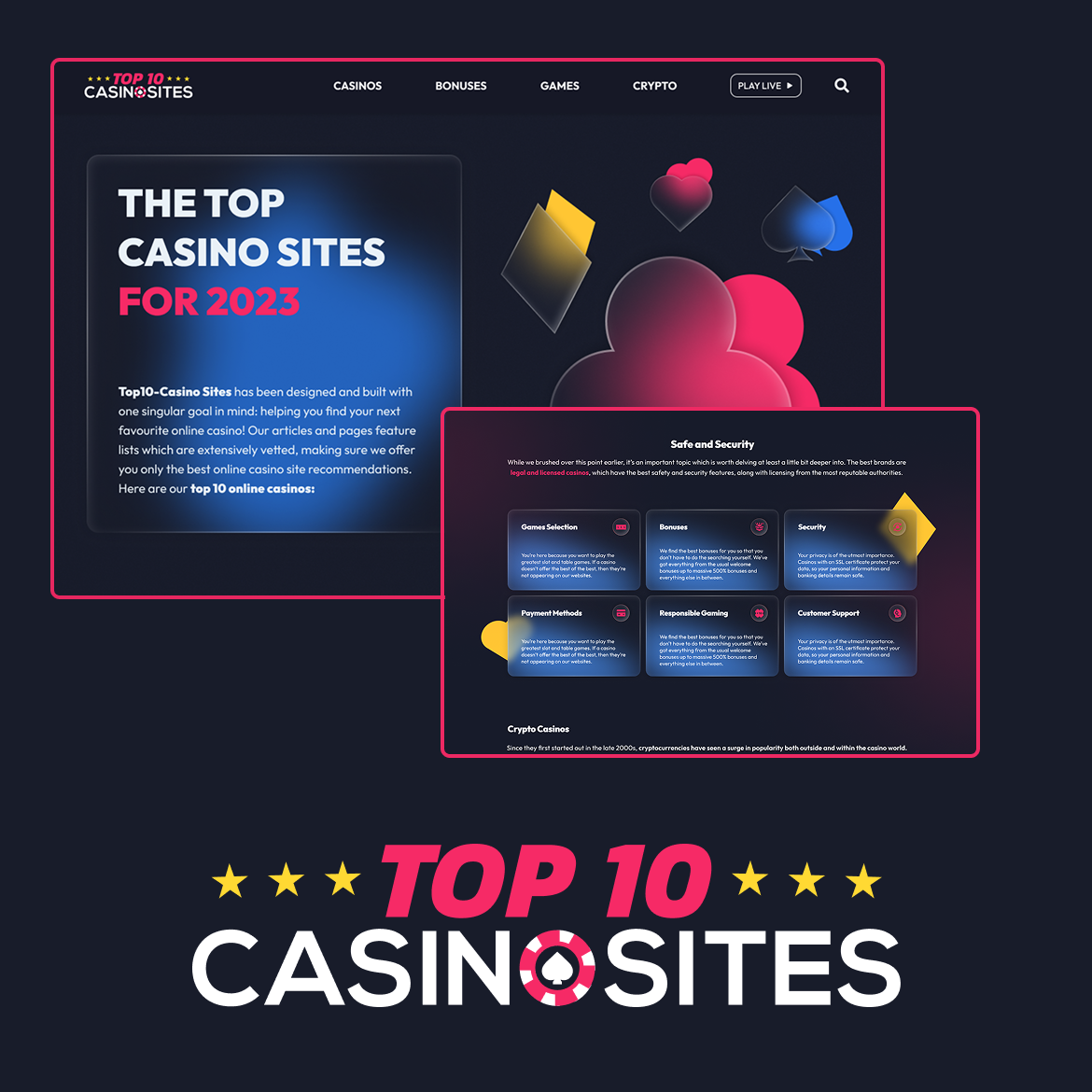 Top 10 Casino Sites